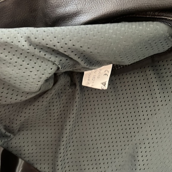 Mens Dainese Motorcycle Jacket Size 52 - Picture 10 of 13